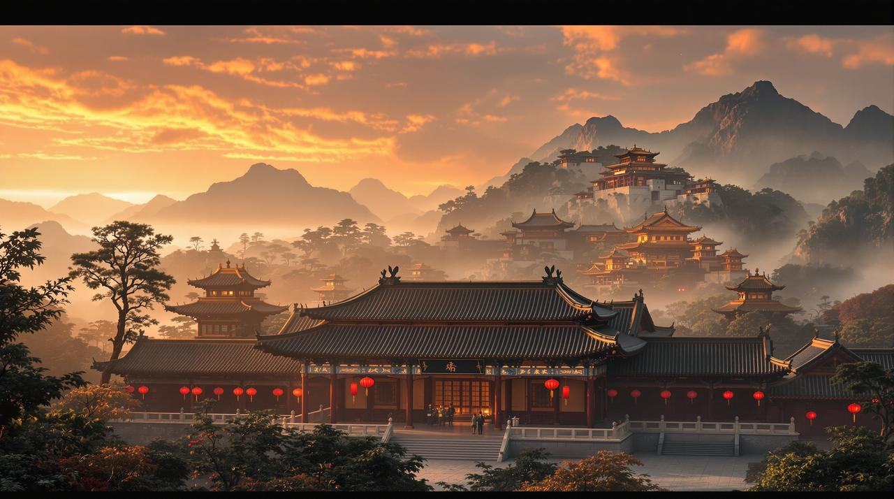 色香影视影视作品《古韵长安》高清海报