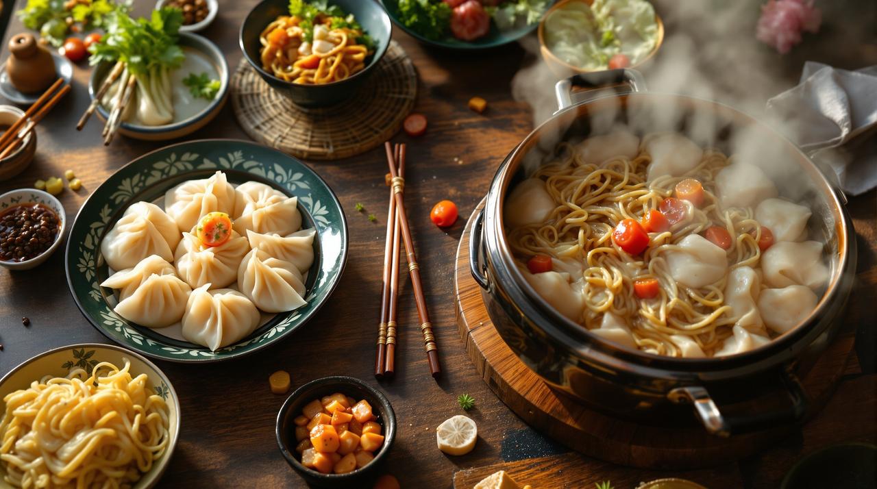 色香影视影视作品《舌尖上的中国第三季》高清海报