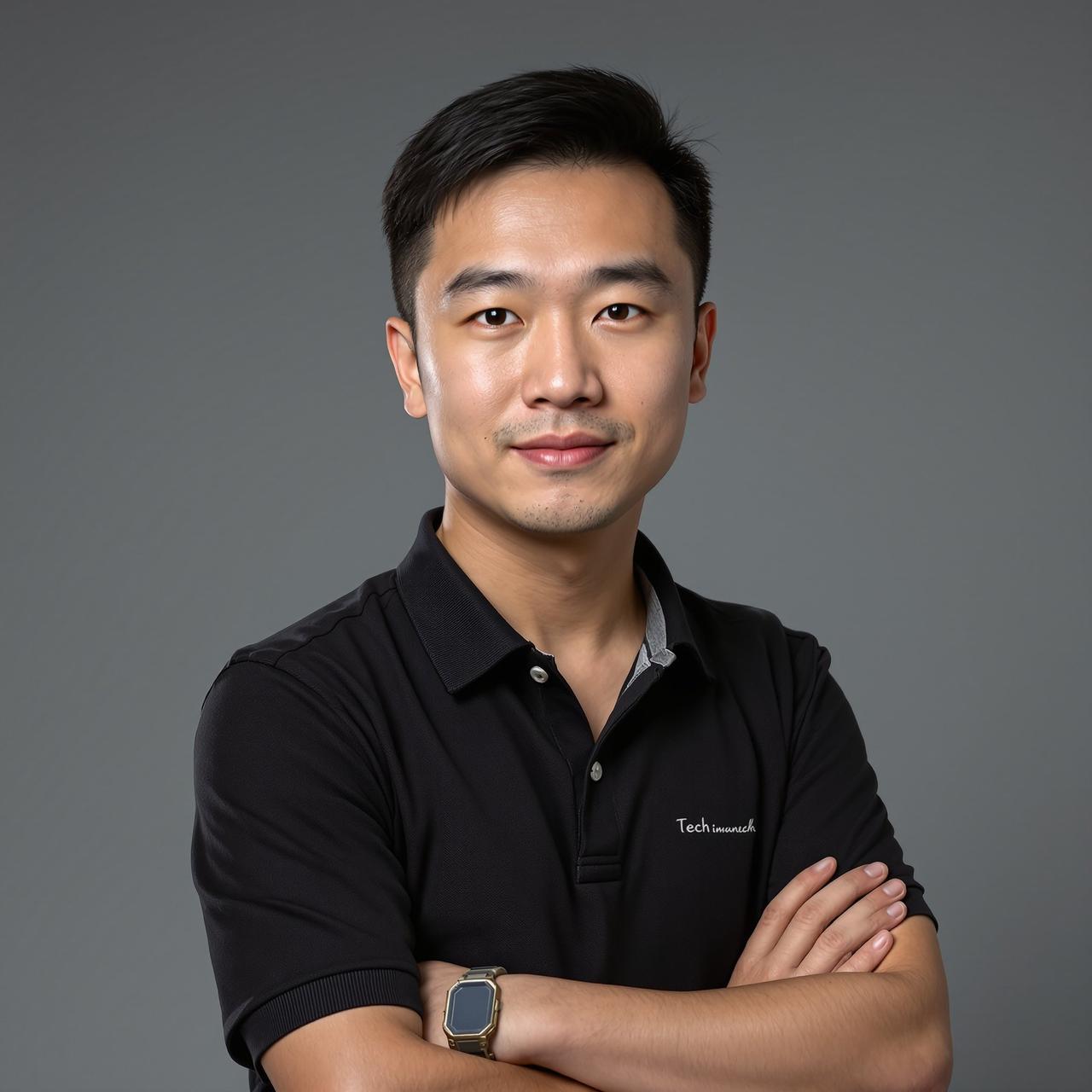色香影视技术总监 陈海洋